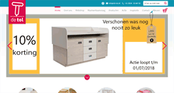 Desktop Screenshot of de-tol.nl